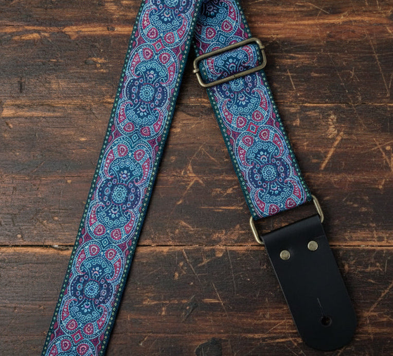Twilight Twang Vintage Guitar Strap