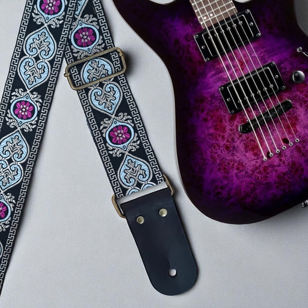 Vintage Vibe Guitar Strap