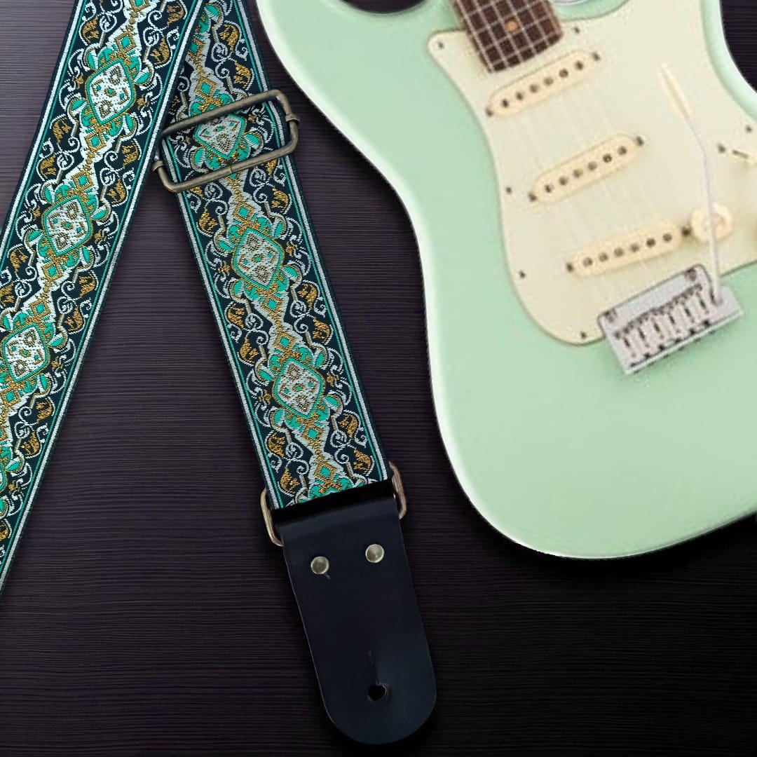 Surf Vibe '62 Vintage Guitar Strap