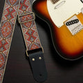 Vintage Persian Mirage Guitar Strap