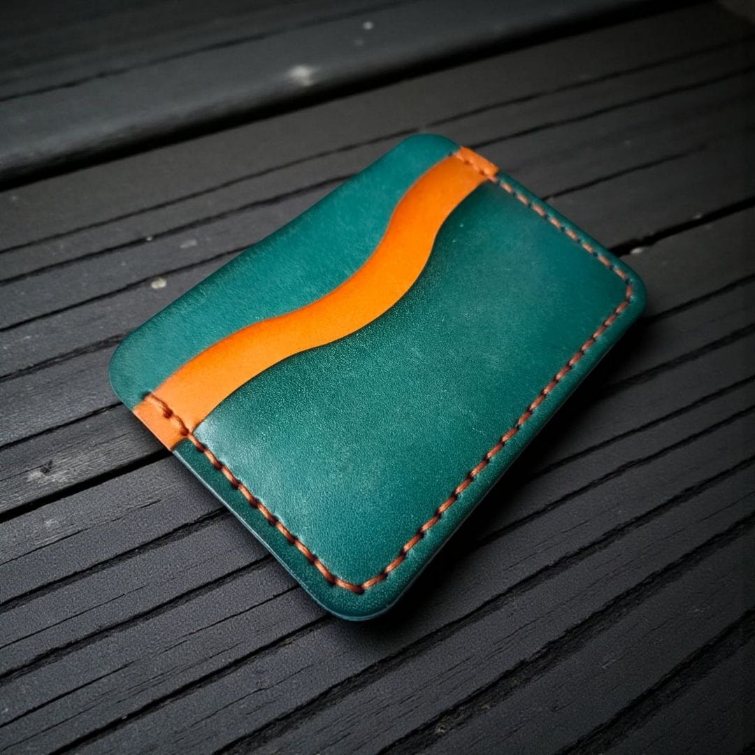 Portfel skórzany Cardholder Paradise EDC