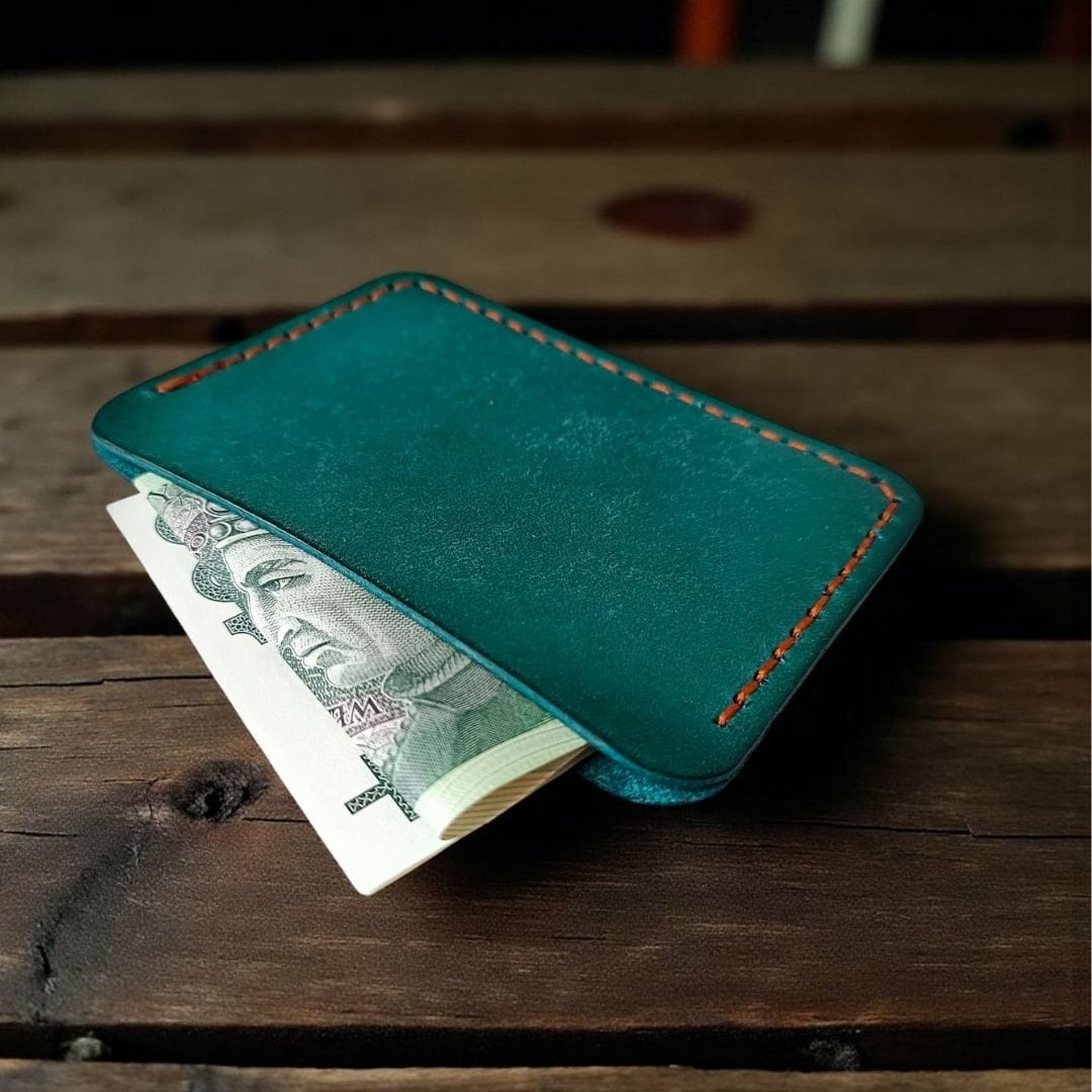 Portfel skórzany Cardholder Paradise EDC