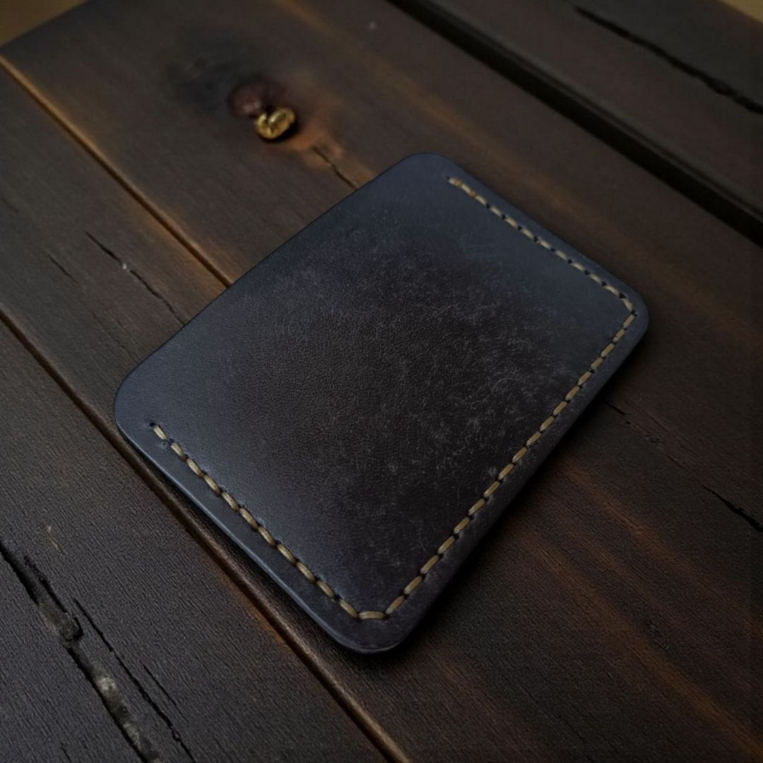 Portfel skórzany Cardholder Nero EDC