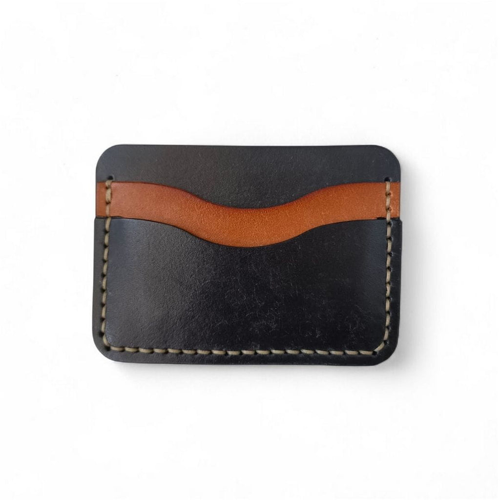 Portfel skórzany Cardholder Nero EDC