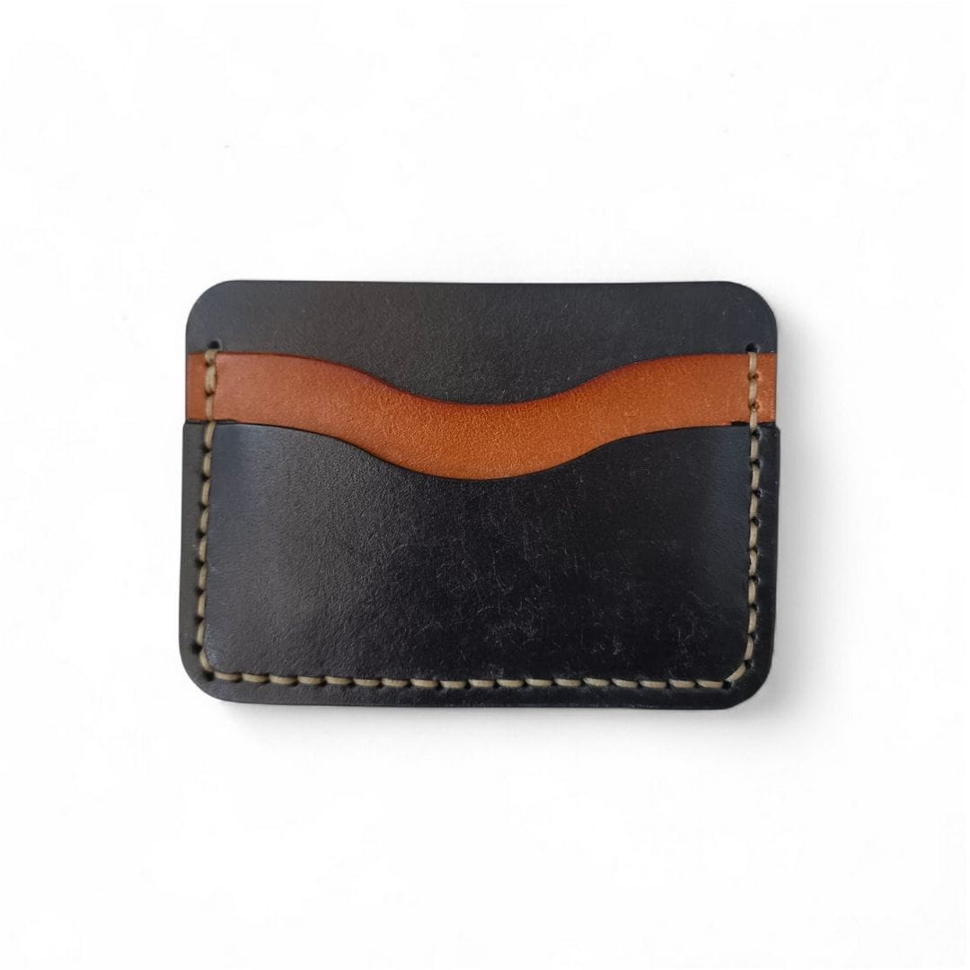 Portfel skórzany Cardholder Nero EDC