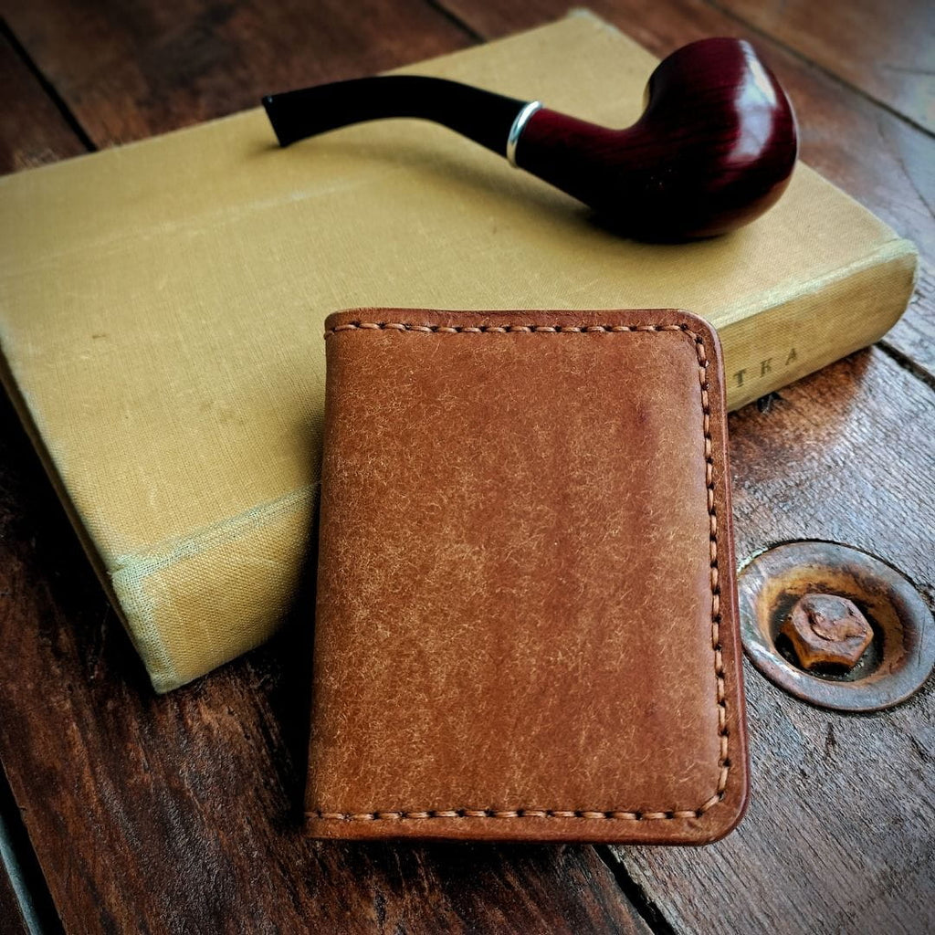 Portfel męski "Bramble" Slim Wallet Oak Barrel EDC