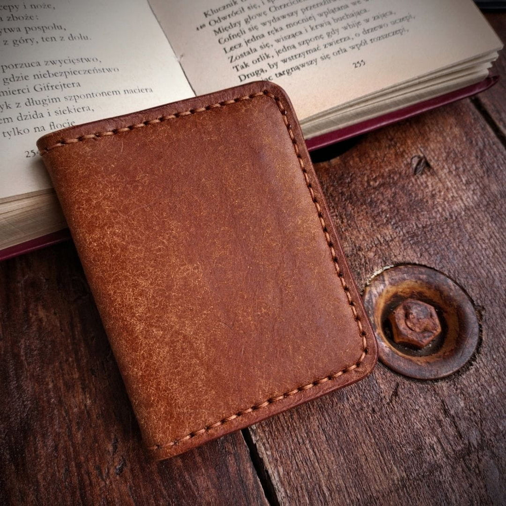 Portfel męski "Bramble" Slim Wallet Oak Barrel EDC