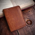 Portfel męski "Bramble" Slim Wallet Oak Barrel EDC