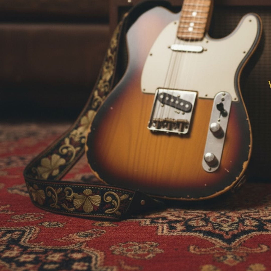Old Soul Vintage Guitar Strap