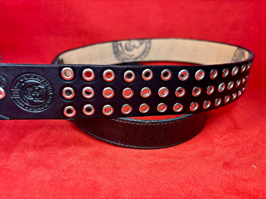 Leather Guitar Strap Iron