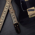 Vintage Paisley Guitar Strap