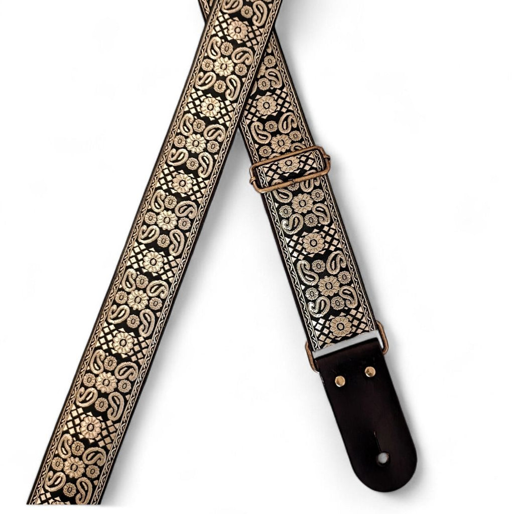 Vintage Paisley Guitar Strap