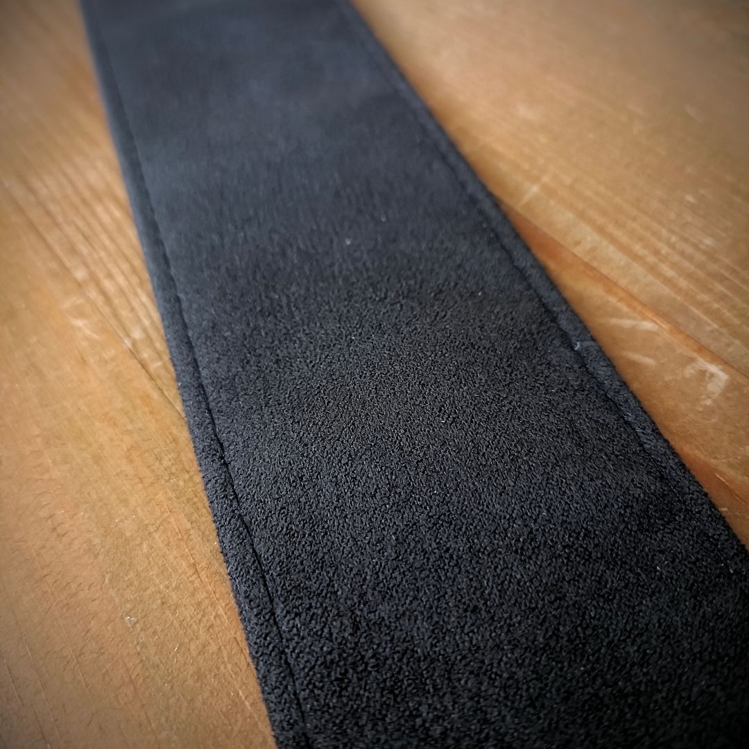 Midnight Blossom Vintage Guitar Strap