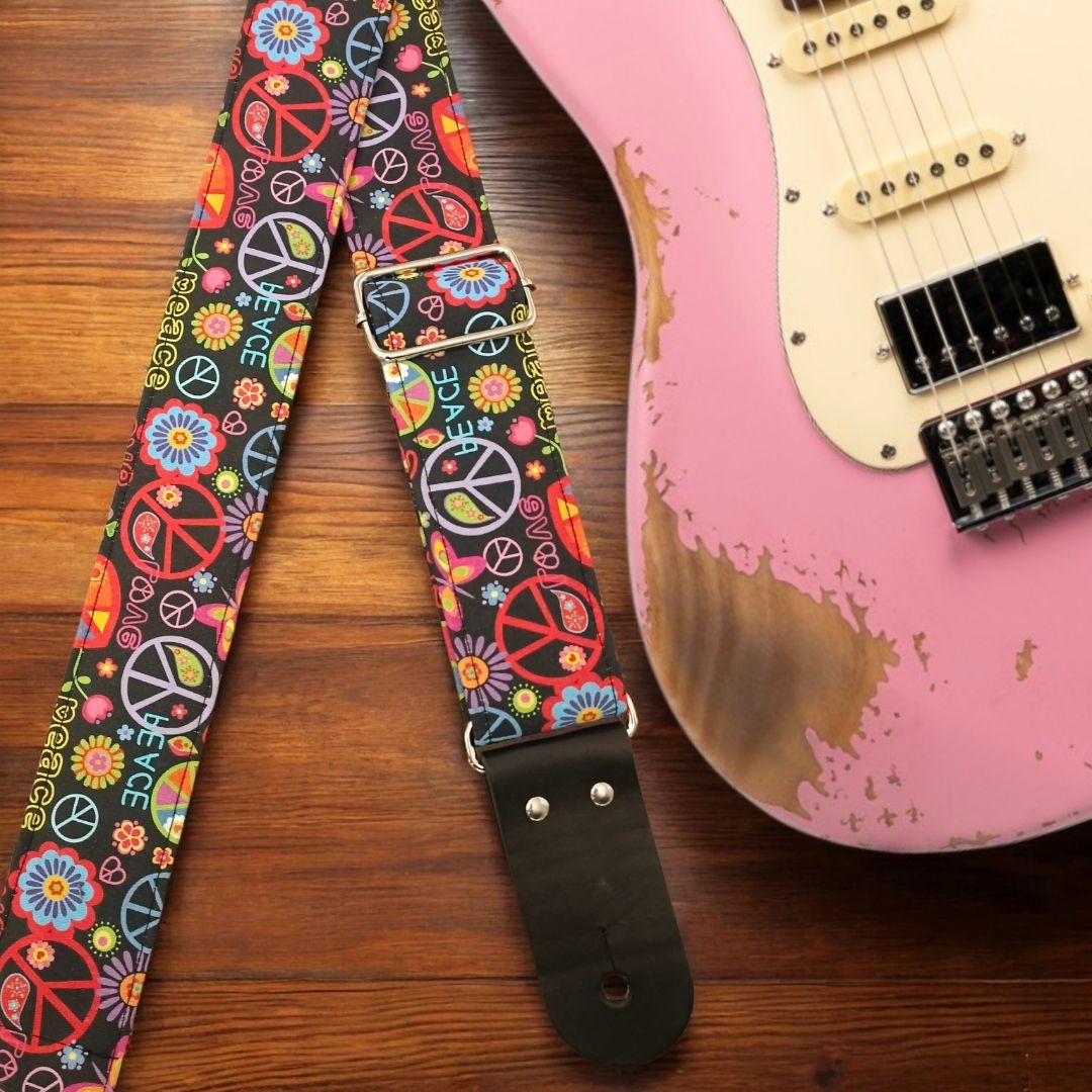 Guitar Strap The Peacemaker