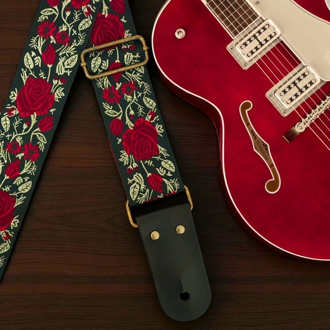 Valentina Vintage Guitar Strap