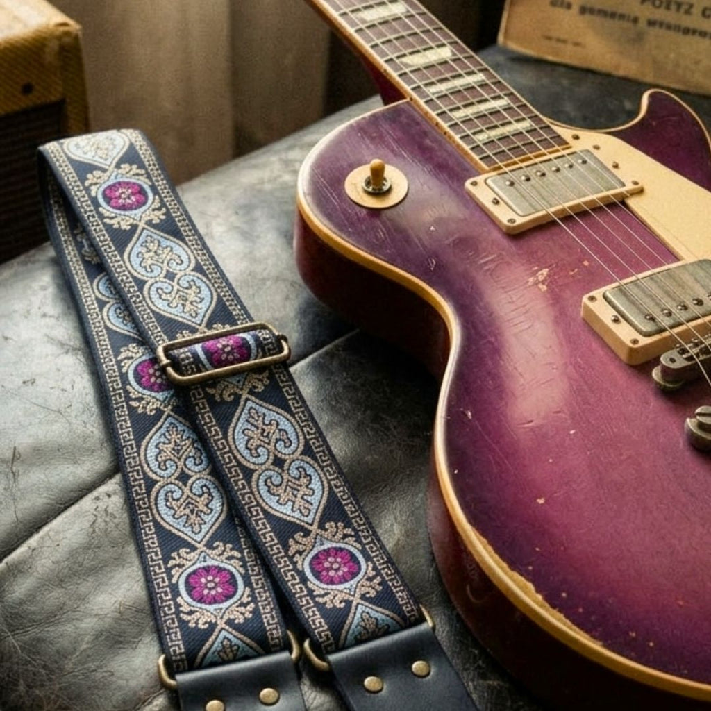 Vintage Vibe Guitar Strap