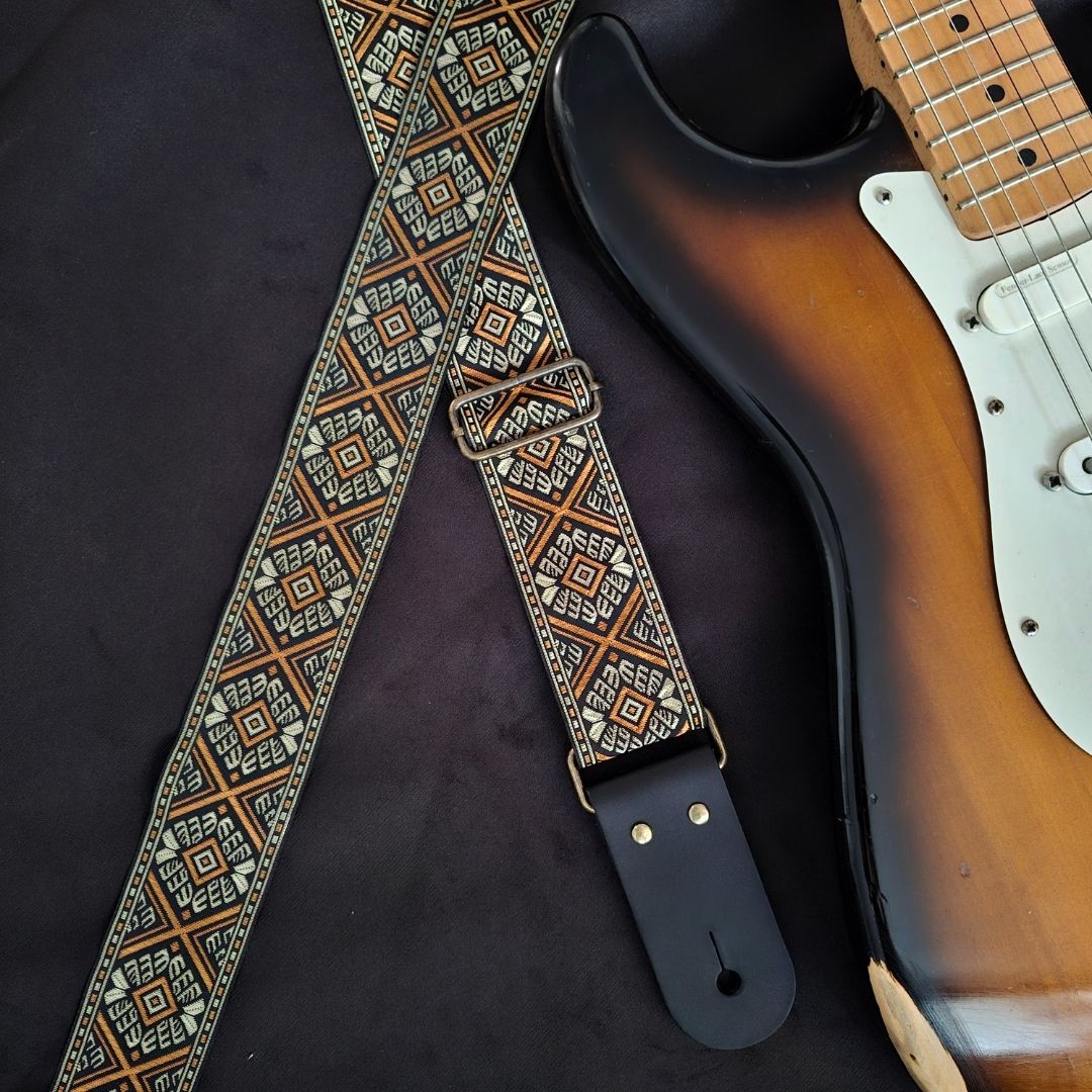 Pas do gitary Vintage Cooper