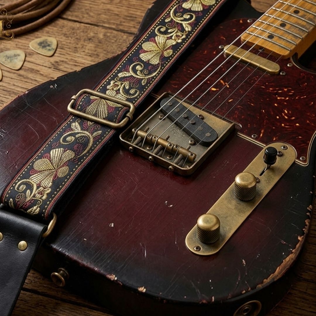 Old Soul Vintage Guitar Strap