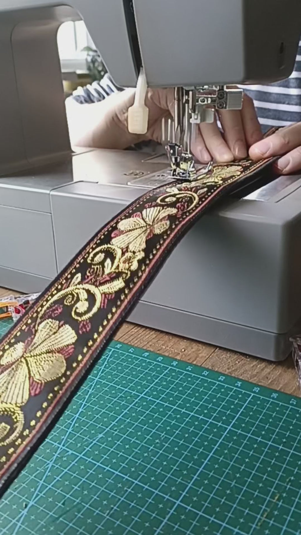 Old Soul Vintage Guitar Strap