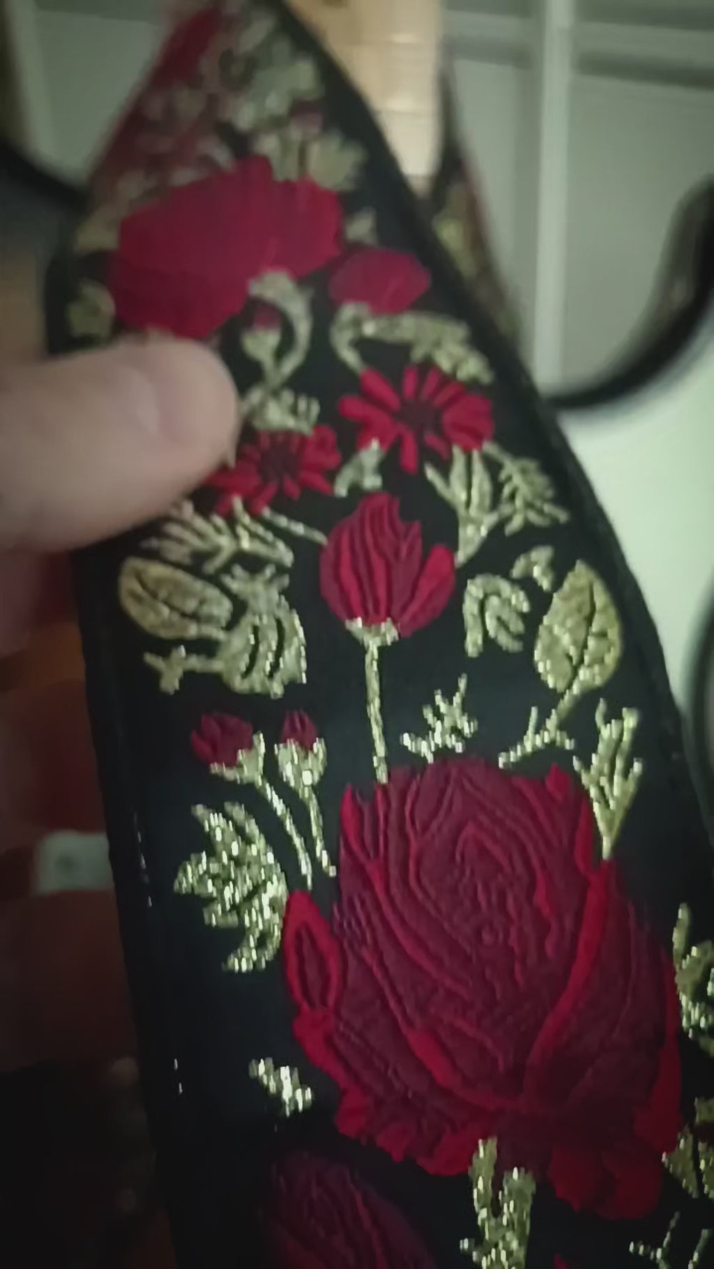 Valentina Vintage Guitar Strap